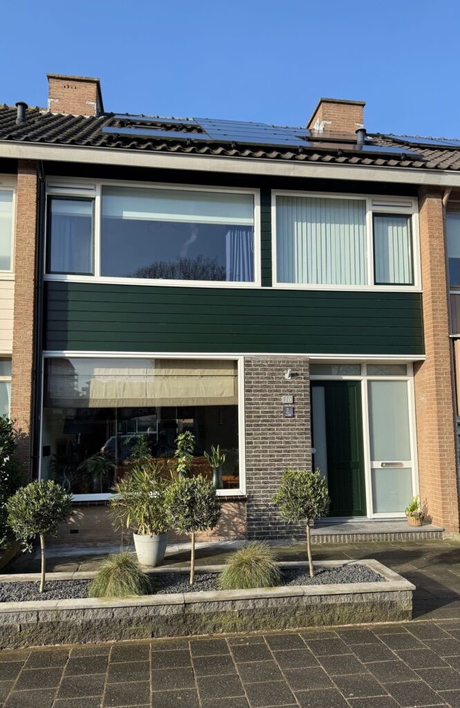 Dubbel project in Rijnsburg