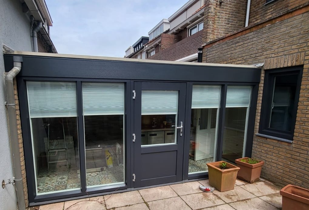 Kozijnen en dakkapelrenovatie in Katwijk