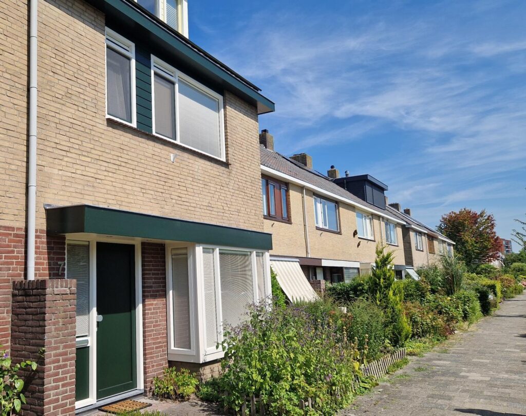 Kozijnvervanging met Screenline renovatie